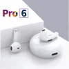 Air Pro 6 TWS Wireless Headphones with Mic Fone Bluetooth Earphones Headset Sport Running for iPhone Xiaomi Pro6 Apple Earbuds